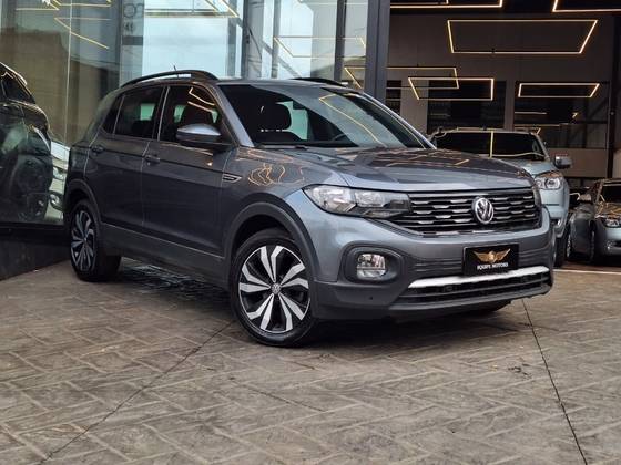 VOLKSWAGEN T-CROSS 1.0 200 TSI TOTAL FLEX MANUAL